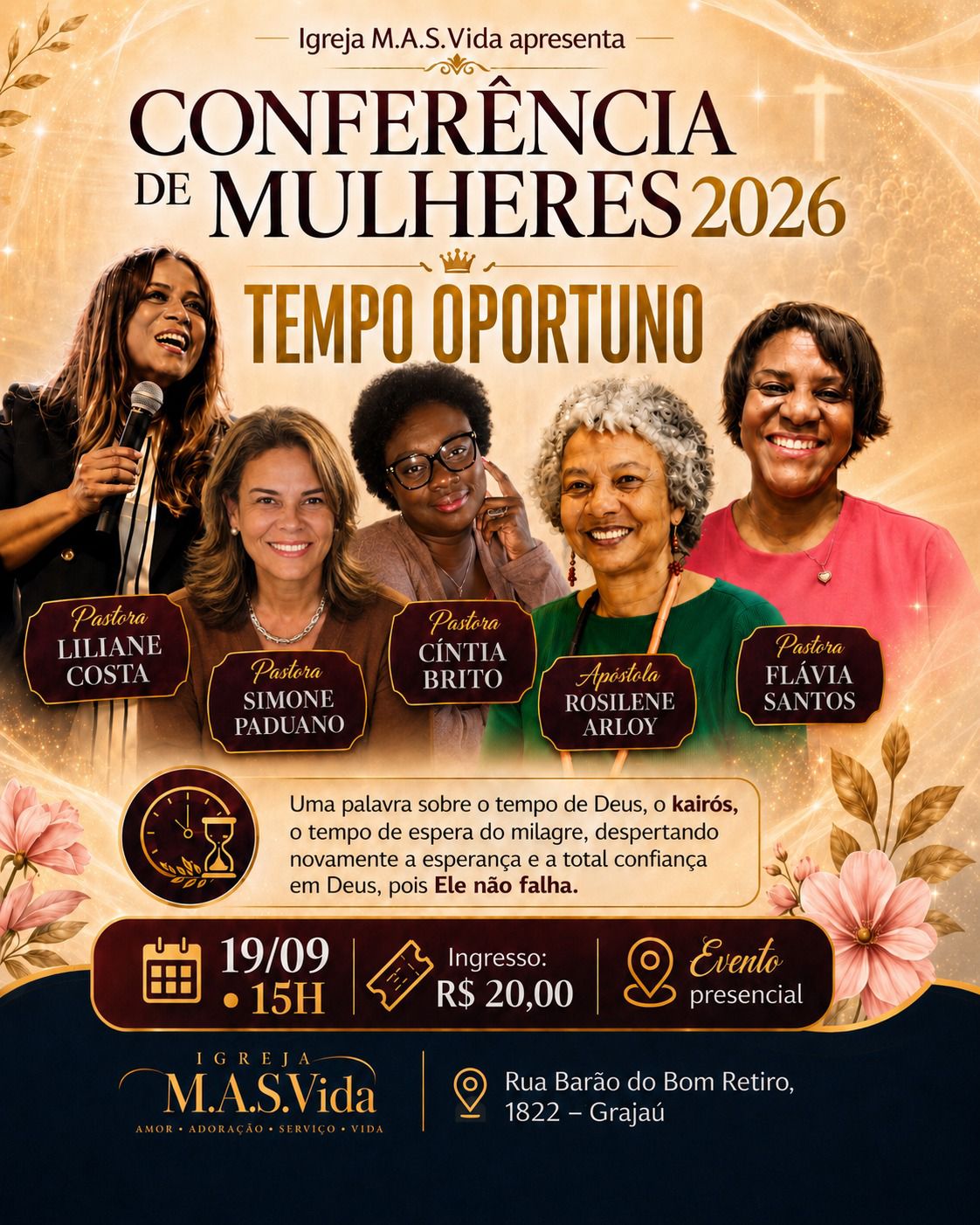 Conferência de Mulheres 2026